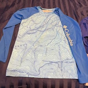 Boys 10/12 Columbia shirt